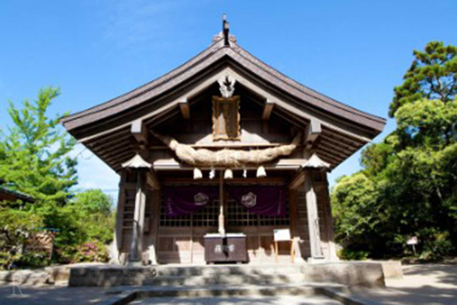 白兔神社・白兔海岸