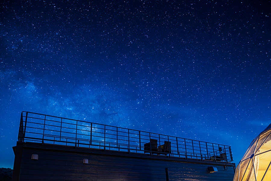 壯觀星空絕景